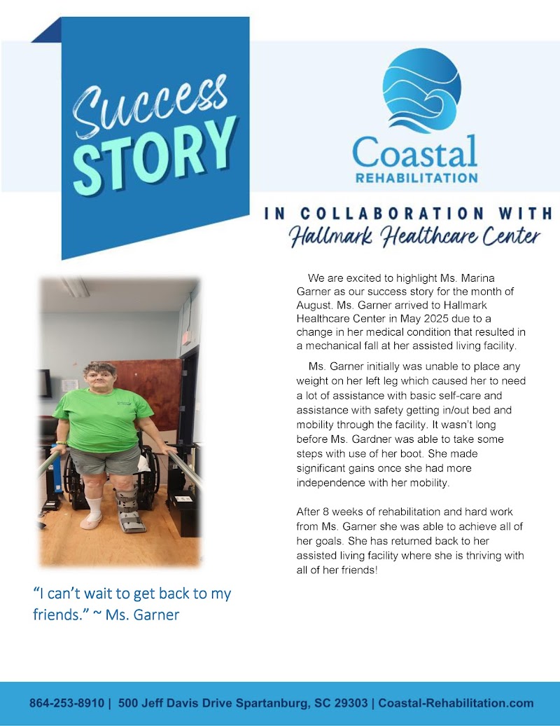 Hallmark Healthcare Center nursing home in Summerville, SC - Photo 5 of 5