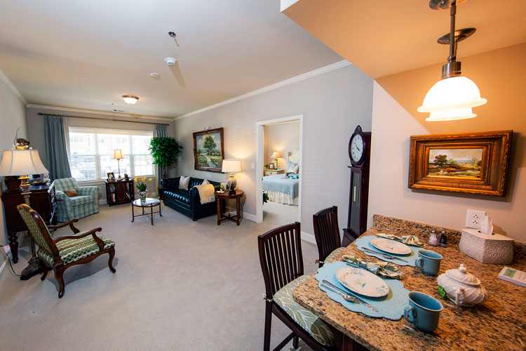 The Lodge At Wellmore- Tega Cay nursing home in Fort Mill, SC - Photo 4 of 5