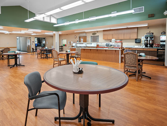 GOOD SAMARITAN SOCIETY LUTHER MANOR nursing home in SIOUX FALLS, SD - Photo 4 of 5