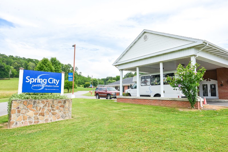 SPRING CITY CARE AND REHABILITATION CENTER nursing home in SPRING CITY, TN - Photo 5 of 5