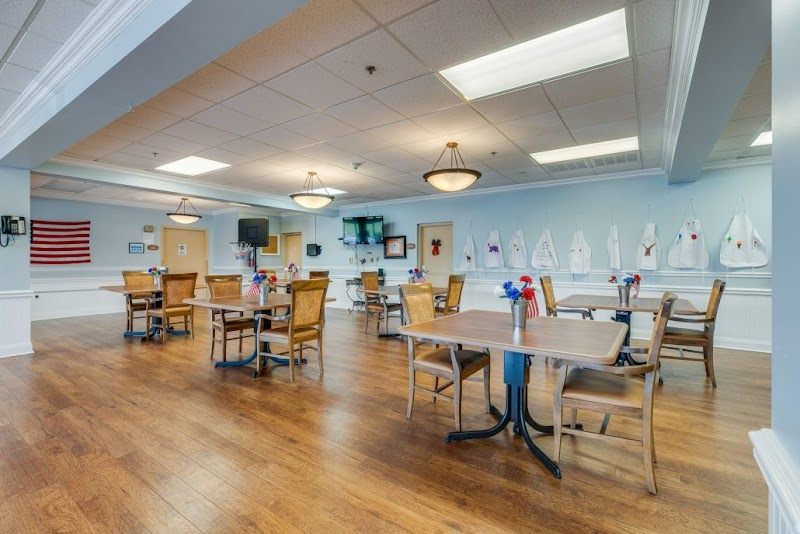 GREYSTONE HEALTH CARE CENTER nursing home in BLOUNTVILLE, TN - Photo 3 of 5