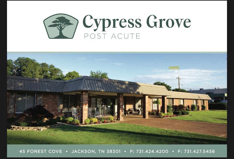 CYPRESS GROVE POST ACUTE nursing home in JACKSON, TN - Photo 3 of 5