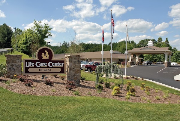 LIFE CARE CENTER OF GRAY nursing home in GRAY, TN - Photo 1 of 5