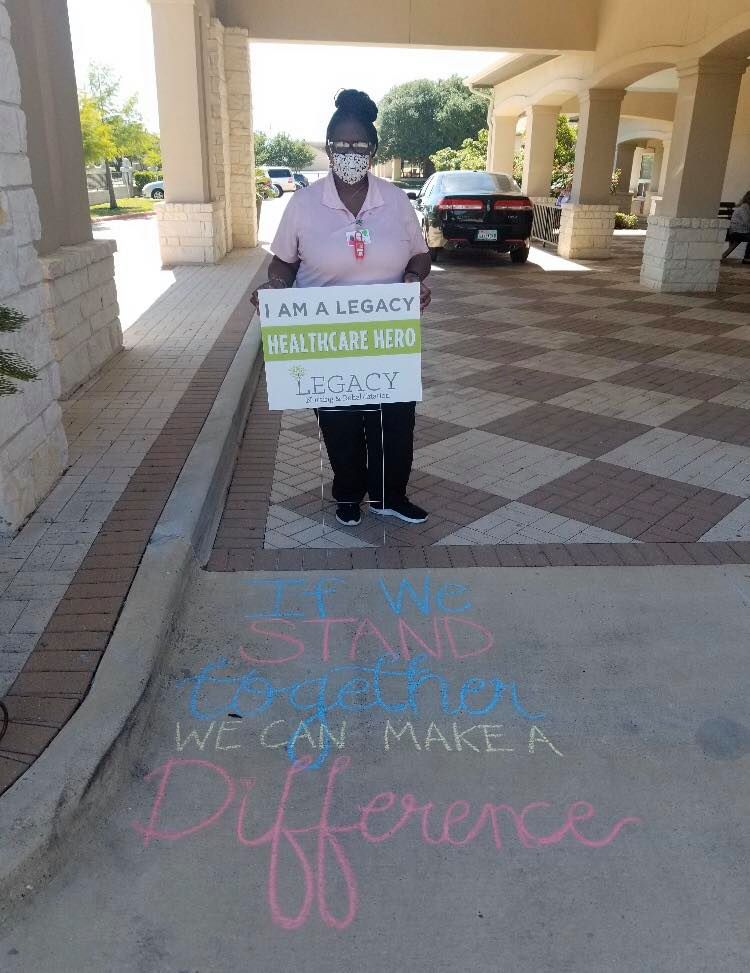 LEGACY NURSING AND REHABILITATION nursing home in BRYAN, TX - Photo 3 of 5