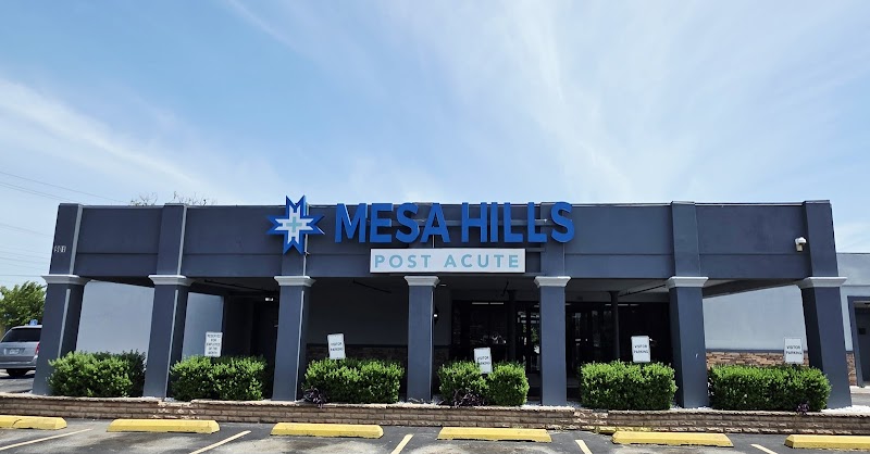 MESA HILLS POST ACUTE nursing home in BROWNSVILLE, TX - Photo 3 of 5