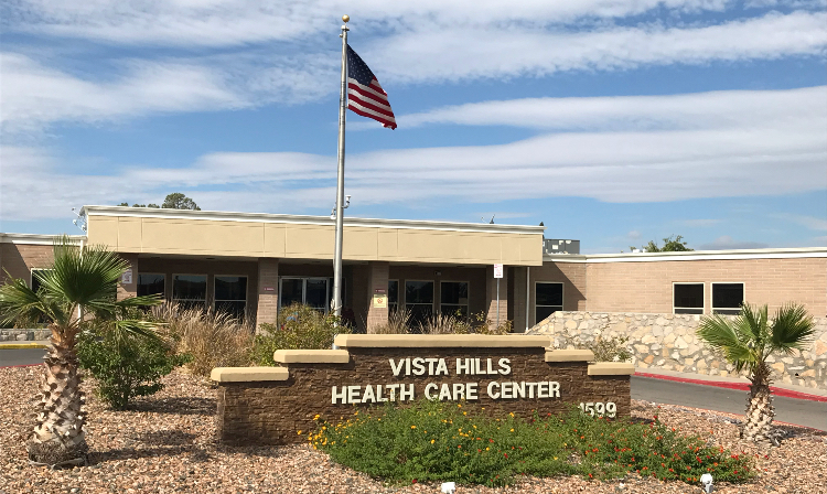 VISTA HILLS HEALTH CARE CENTER nursing home in EL PASO, TX - Photo 2 of 5