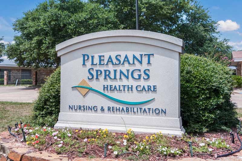 PLEASANT SPRINGS HEALTHCARE CENTER nursing home in MOUNT PLEASANT, TX - Photo 2 of 5