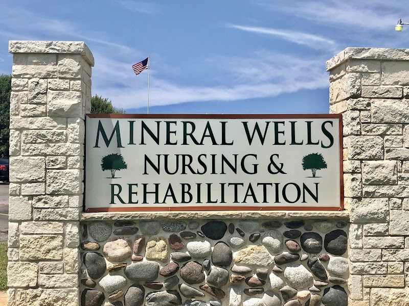 MINERAL WELLS NURSING & REHABILITATION nursing home in MINERAL WELLS, TX - Photo 2 of 10
