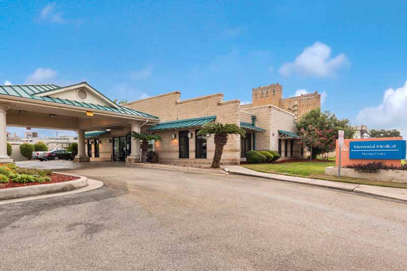 MEMORIAL MEDICAL NURSING CENTER nursing home in SAN ANTONIO, TX - Photo 2 of 5