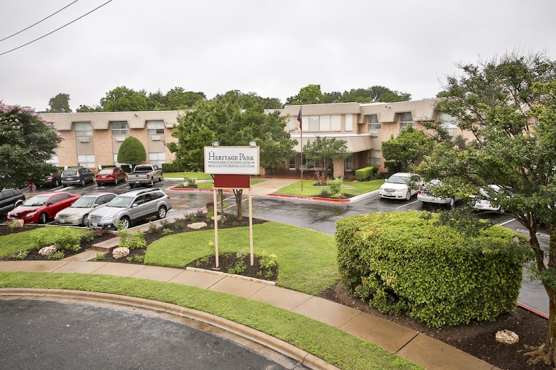 Heritage Park Rehabilitation and Skilled Nursing C nursing home in Austin, TX - Photo 2 of 5