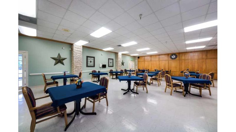 HILLTOP VILLAGE NURSING AND REHABILITATION nursing home in KERRVILLE, TX - Photo 3 of 5