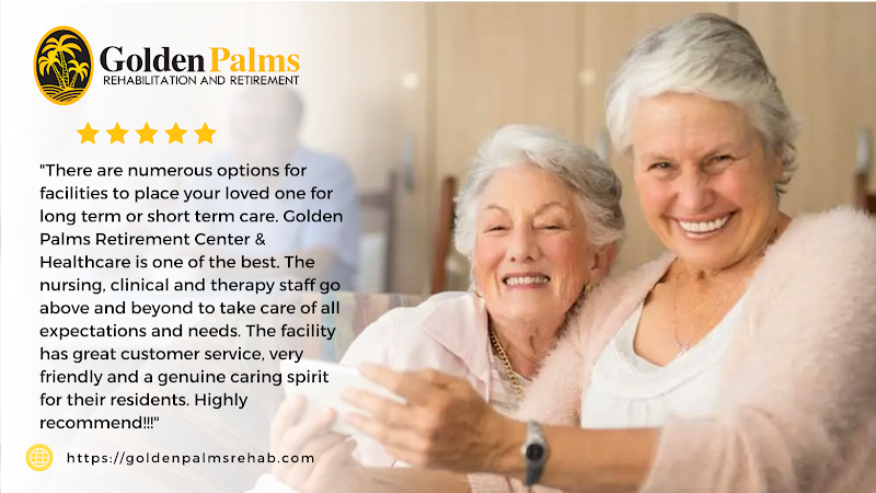 GOLDEN PALMS REHABILITATION AND RETIREMENT nursing home in HARLINGEN, TX - Photo 2 of 5