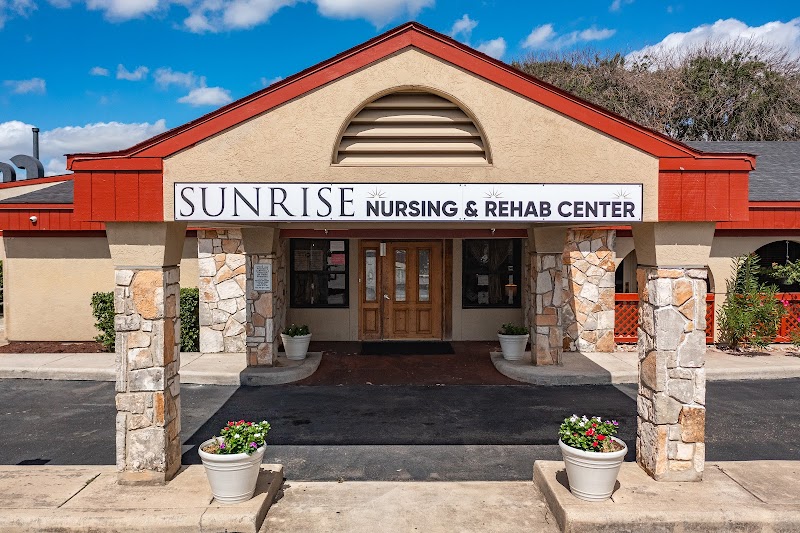 Sunrise Nursing & Rehab Center nursing home in San Antonio, TX - Photo 3 of 5