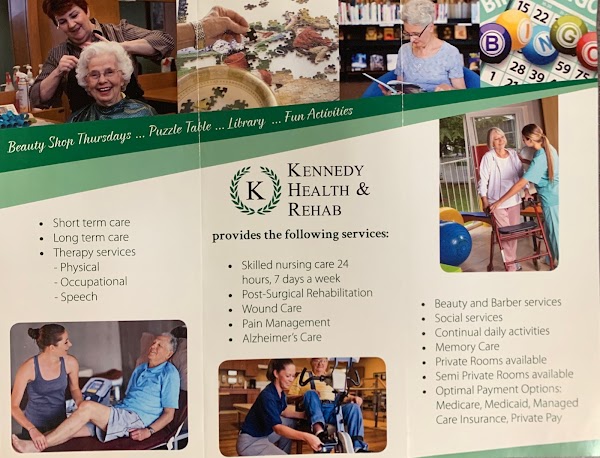 KENNEDY HEALTH & REHAB nursing home in LUFKIN, TX - Photo 1 of 5