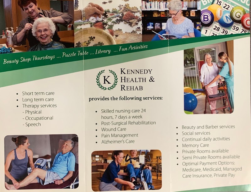 KENNEDY HEALTH & REHAB nursing home in LUFKIN, TX - Photo 2 of 5