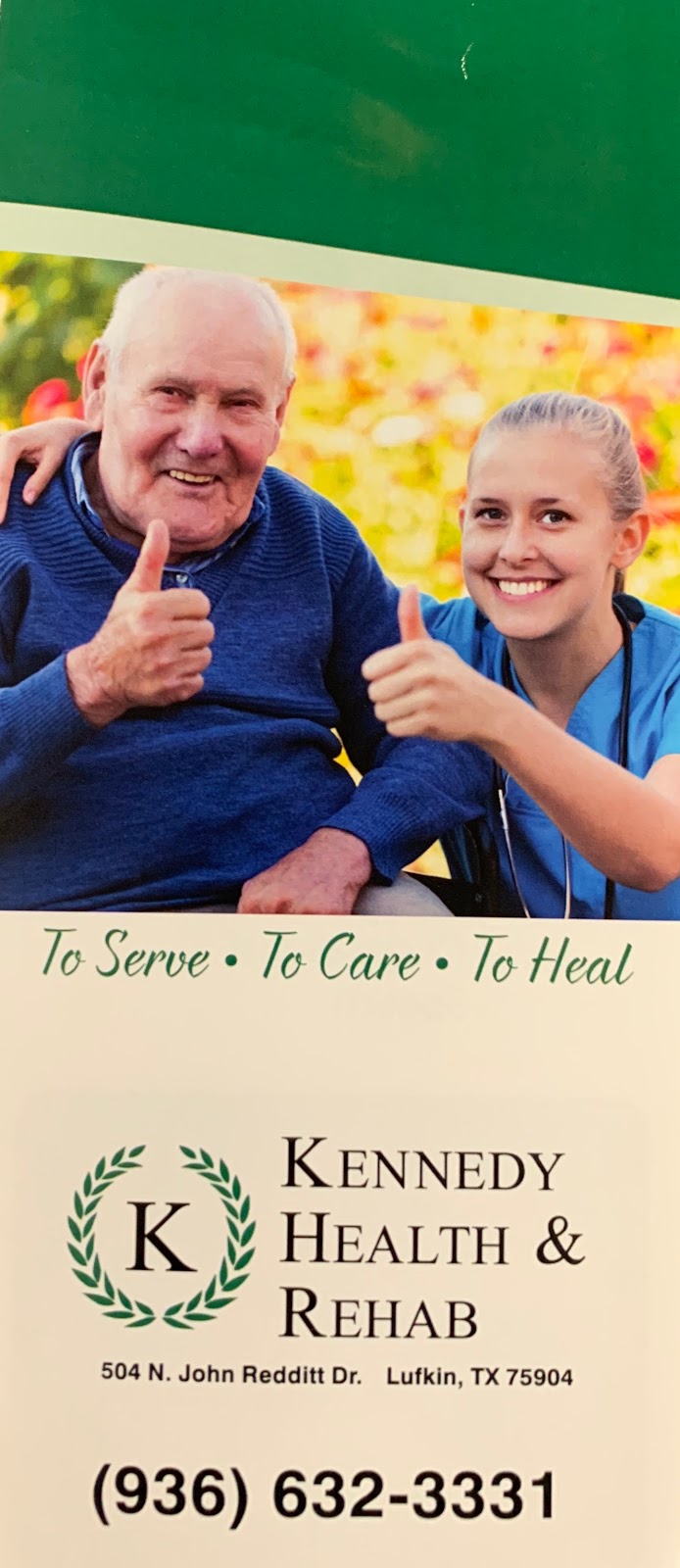 KENNEDY HEALTH & REHAB nursing home in LUFKIN, TX - Photo 4 of 5