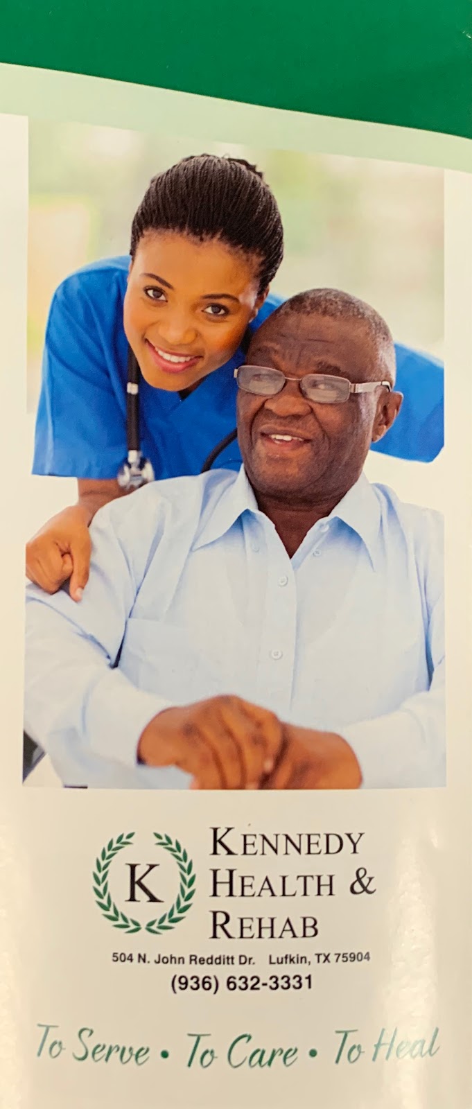 KENNEDY HEALTH & REHAB nursing home in LUFKIN, TX - Photo 5 of 5