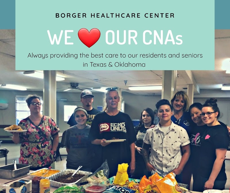 BORGER HEALTHCARE CENTER nursing home in BORGER, TX - Photo 3 of 5