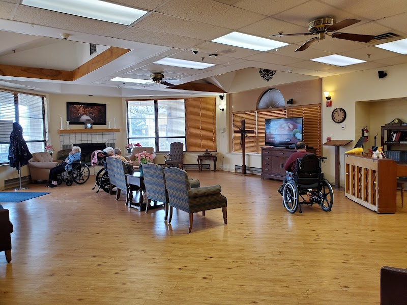 HANSFORD MANOR nursing home in SPEARMAN, TX - Photo 2 of 8