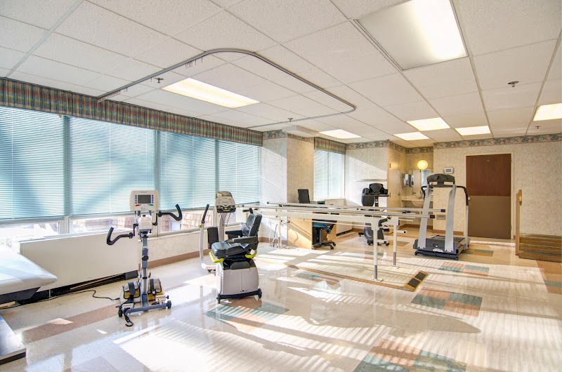 CARLIN SPRINGS HEALTH & REHABILITATION nursing home in ARLINGTON, VA - Photo 2 of 5