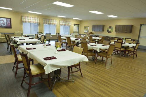 RIDGECREST MANOR NURSING & REHABILITATION nursing home in DUFFIELD, VA - Photo 2 of 10