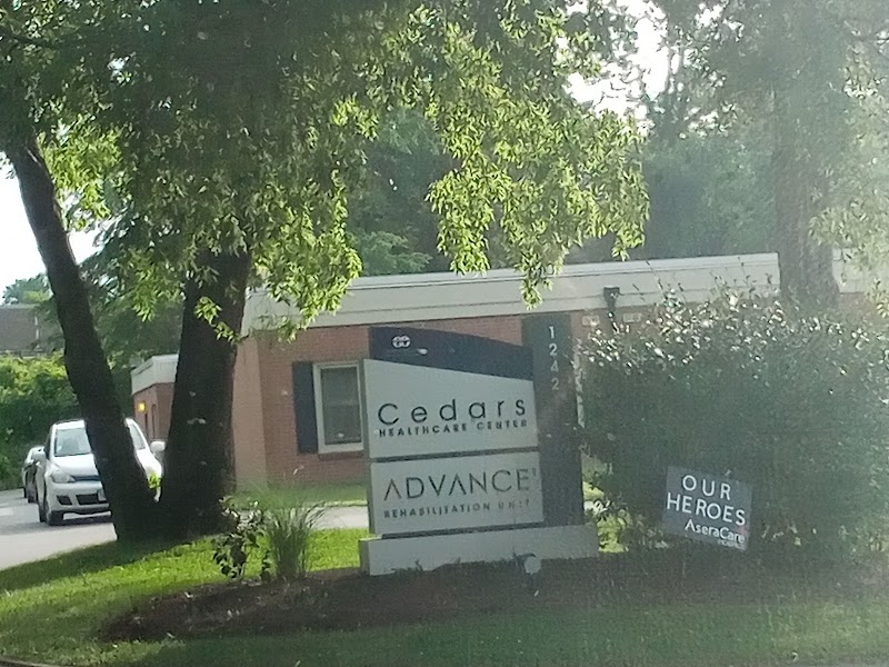 CEDARS HEALTHCARE CENTER nursing home in CHARLOTTESVILLE, VA - Photo 2 of 5