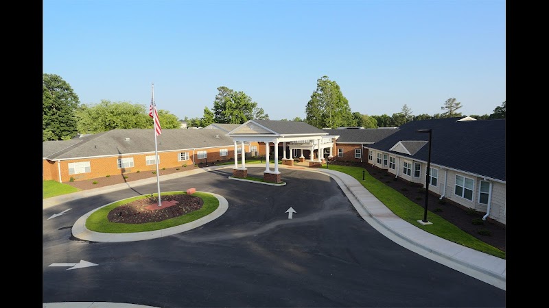 THE HAVEN AT BRANDERMILL WOODS nursing home in MIDLOTHIAN, VA - Photo 2 of 10