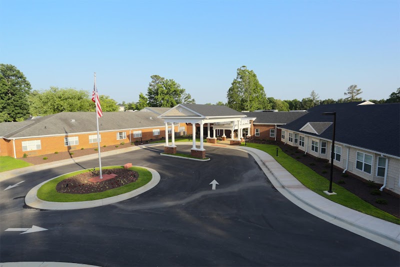 THE HAVEN AT BRANDERMILL WOODS nursing home in MIDLOTHIAN, VA - Photo 5 of 10