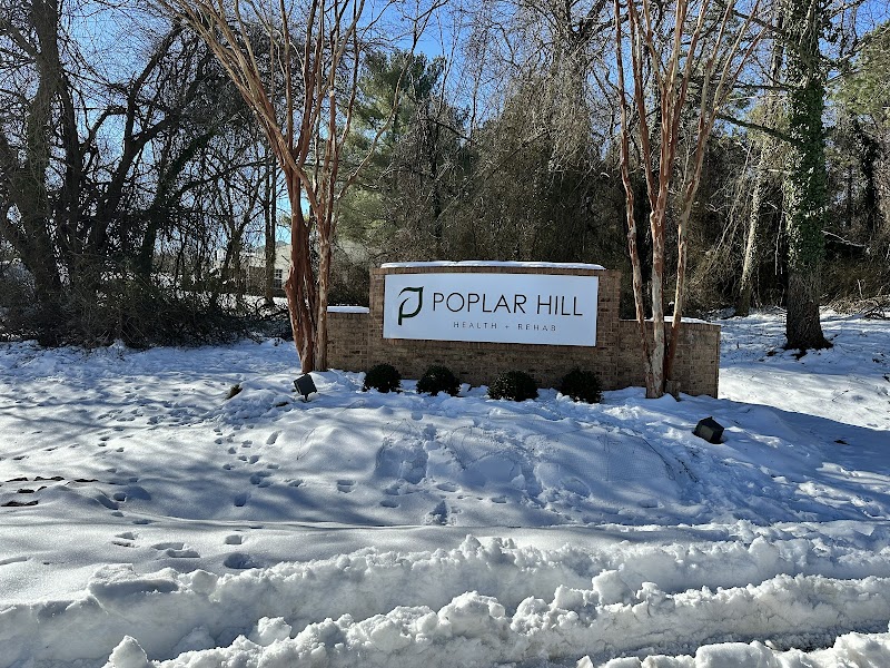 POPLAR HILL HEALTH AND REHAB nursing home in WARRENTON, VA - Photo 2 of 4