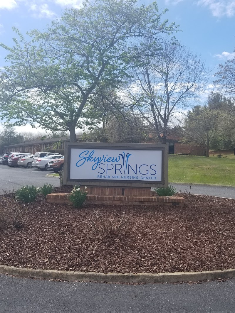 SKYVIEW SPRINGS REHAB AND NURSING CENTER nursing home in LURAY, VA - Photo 2 of 5