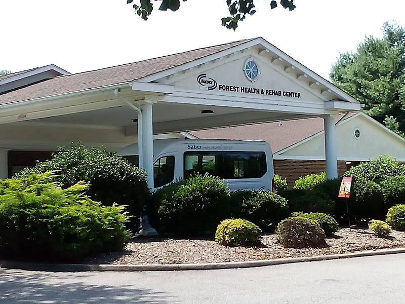 FOREST HEALTH & REHAB CENTER nursing home in LYNCHBURG, VA - Photo 3 of 10