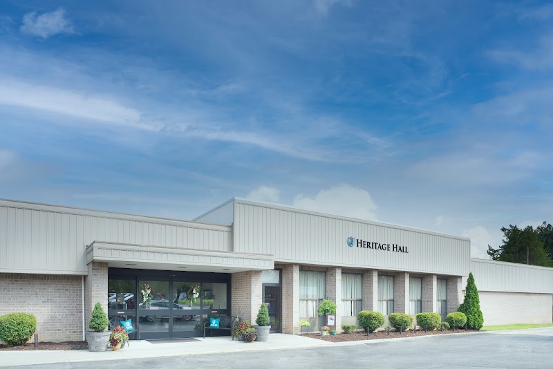 HERITAGE HALL-BLACKSTONE nursing home in BLACKSTONE, VA - Photo 2 of 5