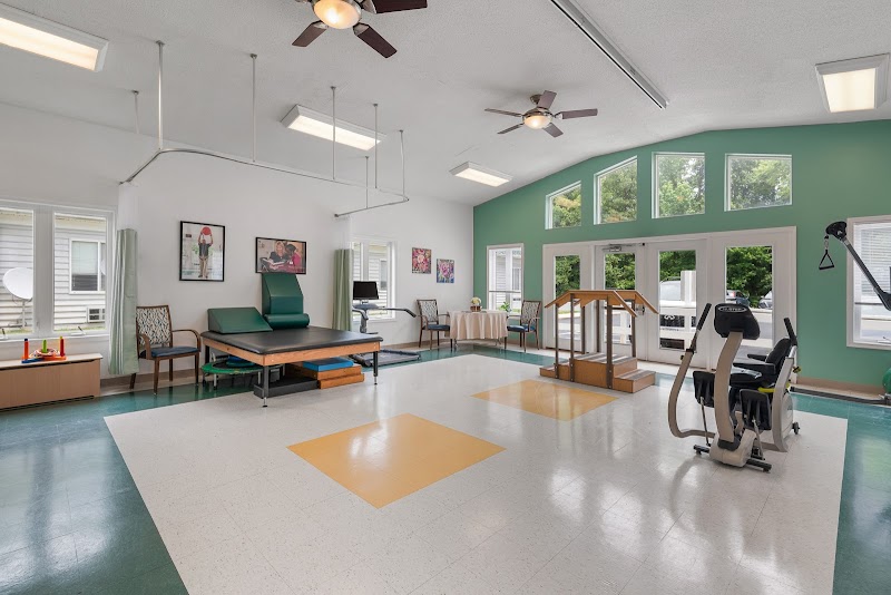 AMELIA REHABILITATION AND HEALTHCARE CENTER nursing home in AMELIA, VA - Photo 3 of 5