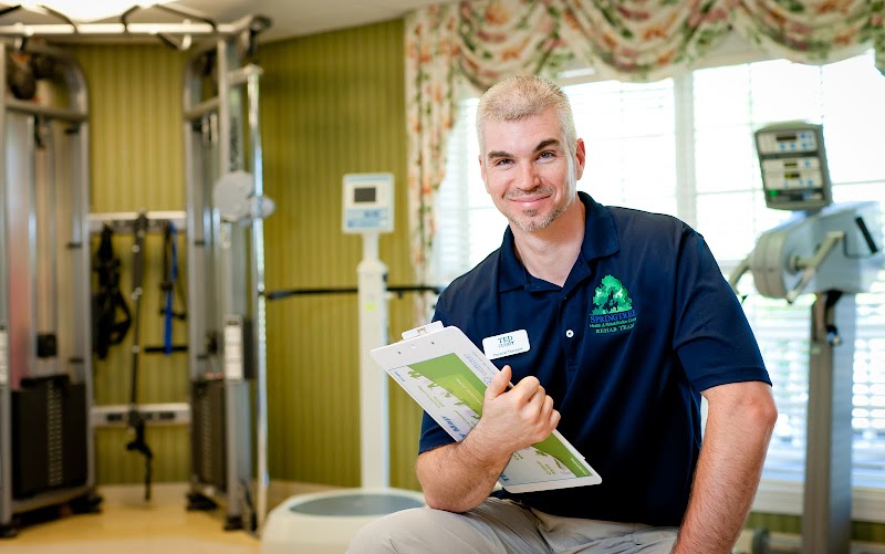 SPRINGTREE HEALTHCARE & REHAB CENTER nursing home in ROANOKE, VA - Photo 3 of 5