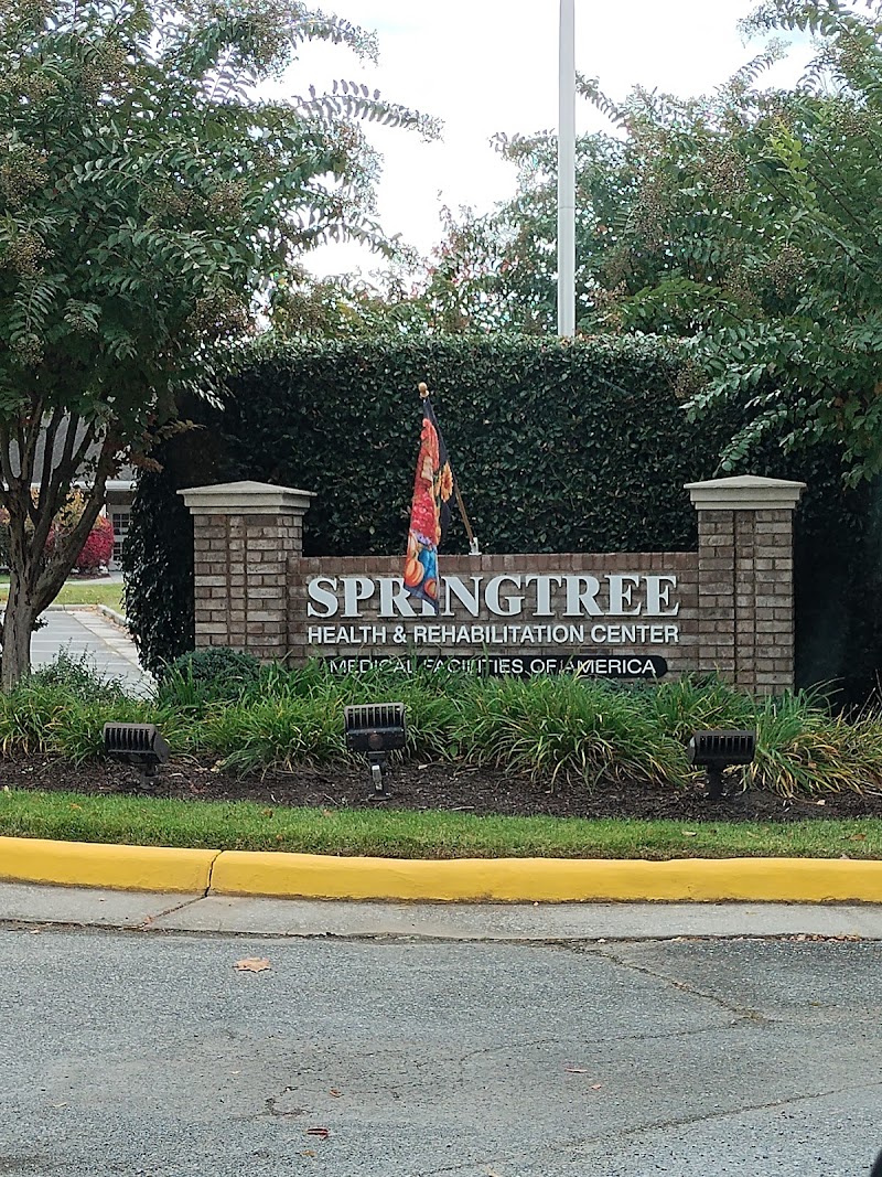 SPRINGTREE HEALTHCARE & REHAB CENTER nursing home in ROANOKE, VA - Photo 5 of 5