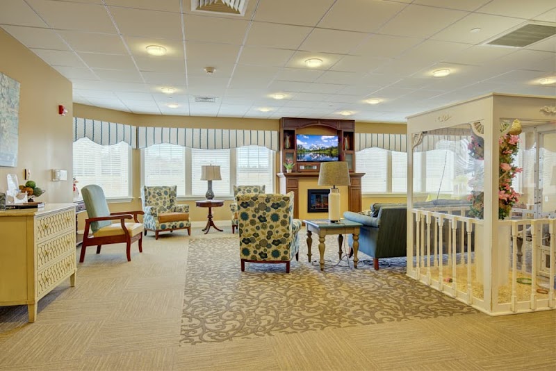 CLARKSVILLE HEALTH & REHAB CENTER nursing home in CLARKSVILLE, VA - Photo 2 of 3