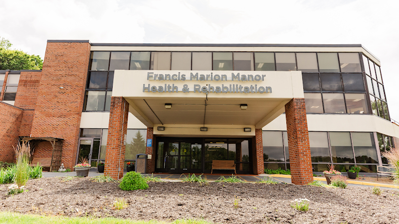 FRANCIS MARION MANOR HEALTH & REHABILITATION nursing home in MARION, VA - Photo 2 of 10