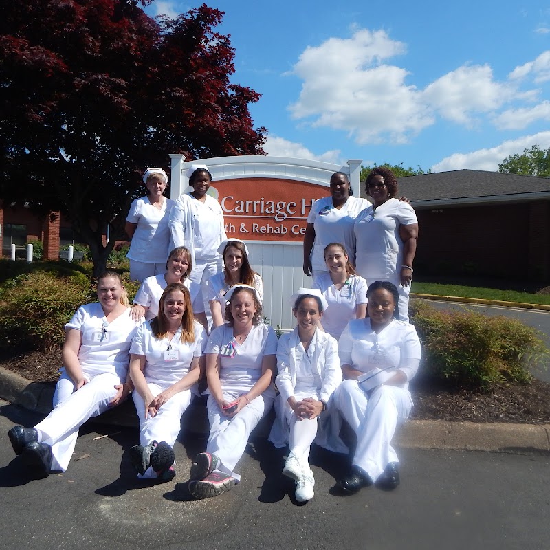 CARRIAGE HILL HEALTH  & REHAB CENTER nursing home in FREDERICKSBURG, VA - Photo 4 of 5