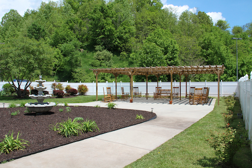 NOVA HEALTH AND REHAB nursing home in WEBER CITY, VA - Photo 5 of 9