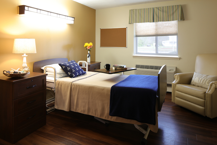 DOCKSIDE HEALTH & REHAB CENTER nursing home in LOCUST HILL, VA - Photo 3 of 10