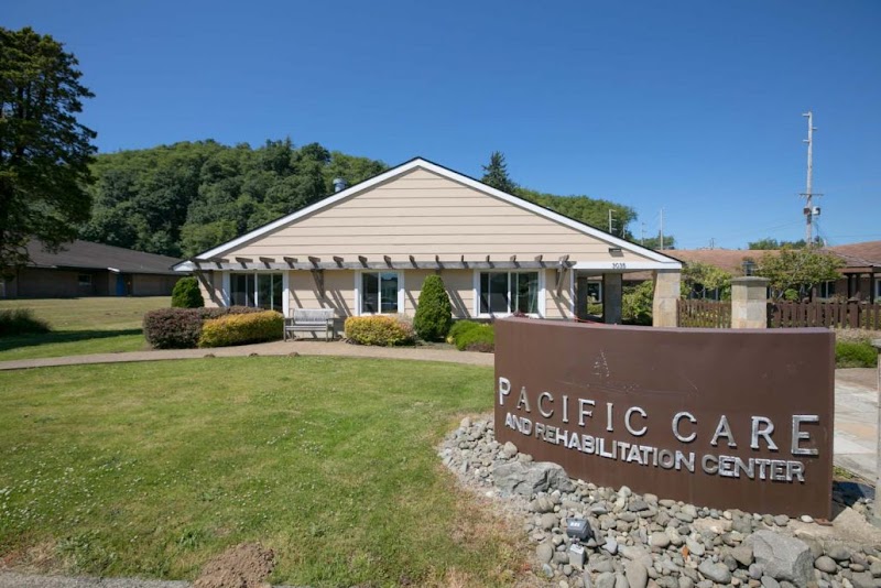 PACIFIC CARE AND REHABILITATION nursing home in HOQUIAM, WA - Photo 2 of 7