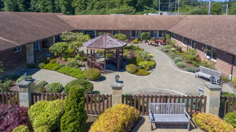 PACIFIC CARE AND REHABILITATION nursing home in HOQUIAM, WA - Photo 3 of 7