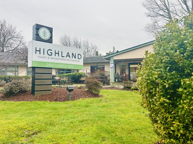HIGHLAND HEALTH AND REHABILITATION OF CASCADIA nursing home in BELLINGHAM, WA - Photo 2 of 4