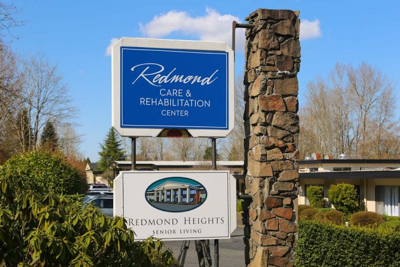 REDMOND CARE AND REHABILITATION CENTER nursing home in REDMOND, WA - Photo 2 of 10