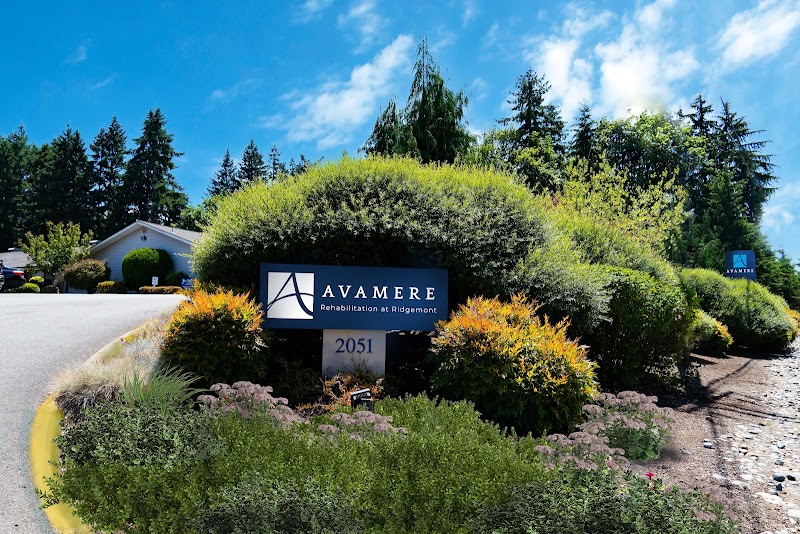 AVAMERE REHABILITATION AT RIDGEMONT nursing home in PORT ORCHARD, WA - Photo 2 of 10