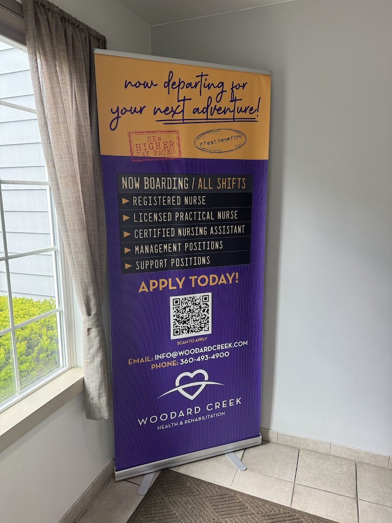 WOODARD CREEK HEALTH & REHABILITATION nursing home in OLYMPIA, WA - Photo 4 of 5