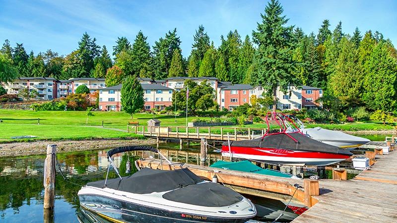 COVENANT SHORES HEALTH CENTER nursing home in MERCER ISLAND, WA - Photo 2 of 10