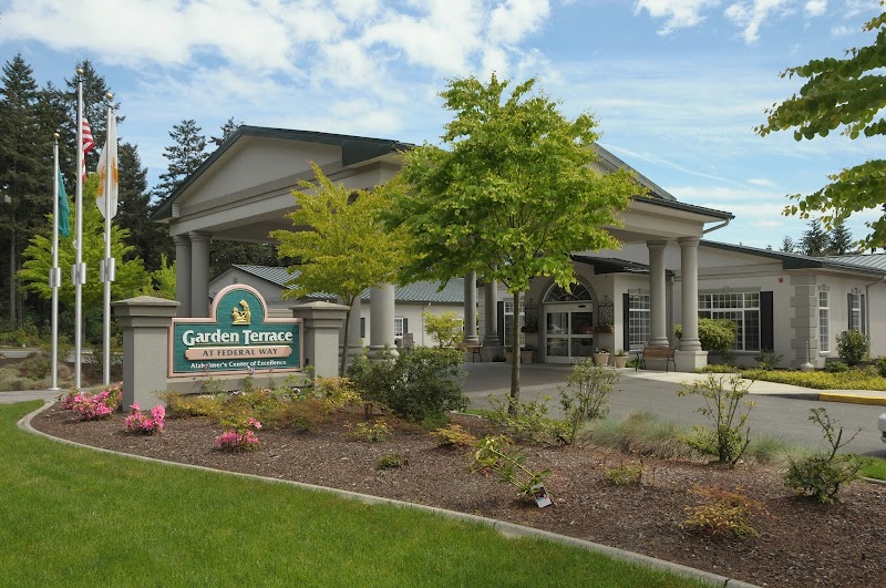 GARDEN TERRACE HEALTHCARE CENTER OF FEDERAL WAY nursing home in FEDERAL WAY, WA - Photo 2 of 10