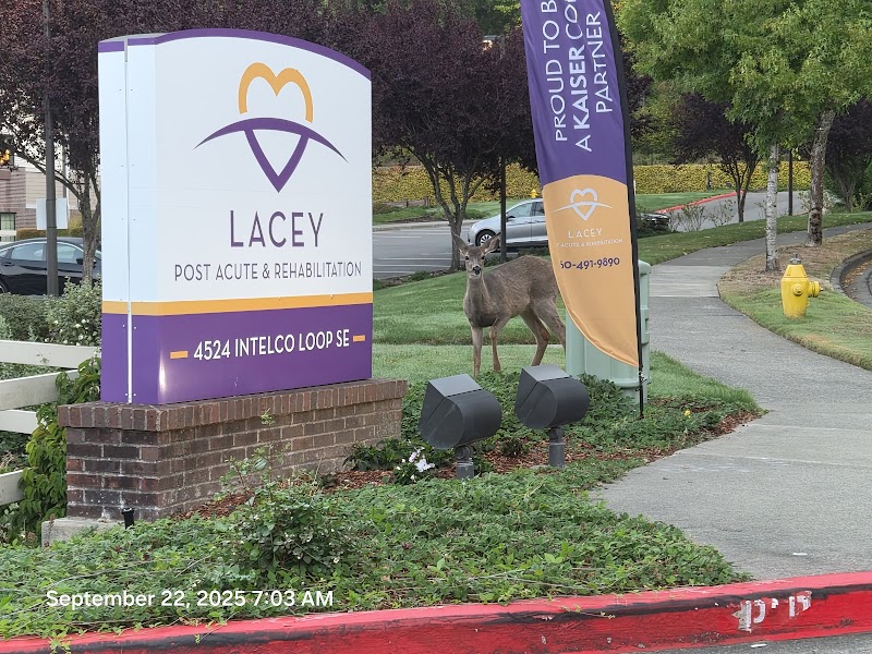 LACEY POST ACUTE & REHABILITATION nursing home in LACEY, WA - Photo 4 of 10