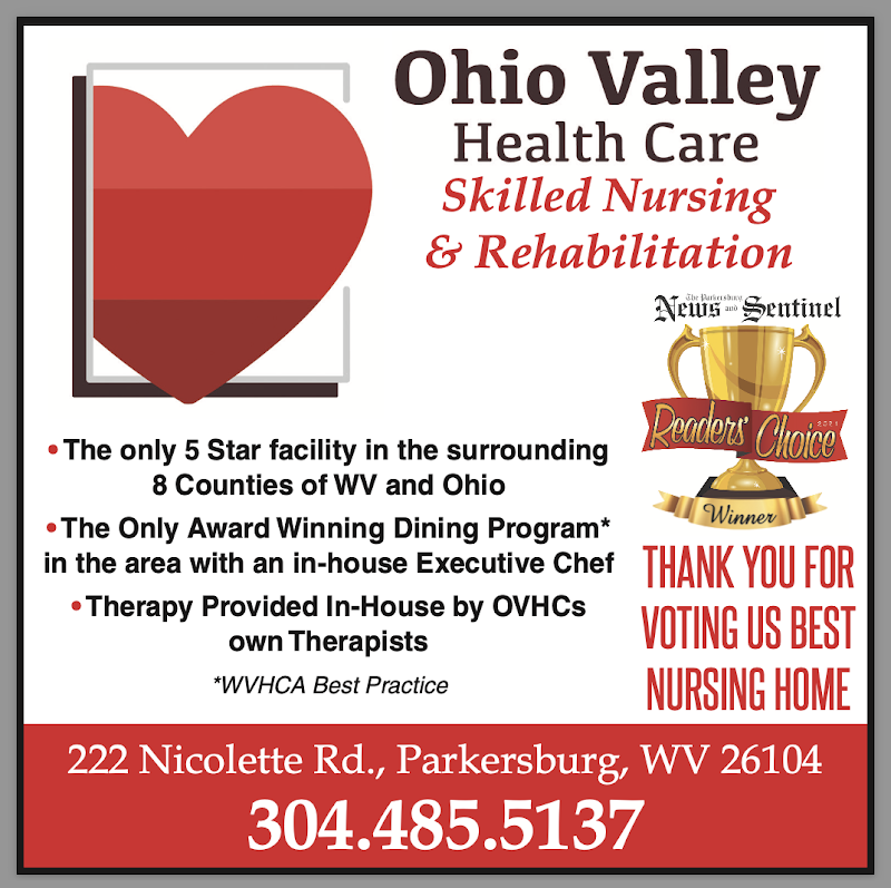 OHIO VALLEY HEALTH CARE nursing home in PARKERSBURG, WV - Photo 5 of 5